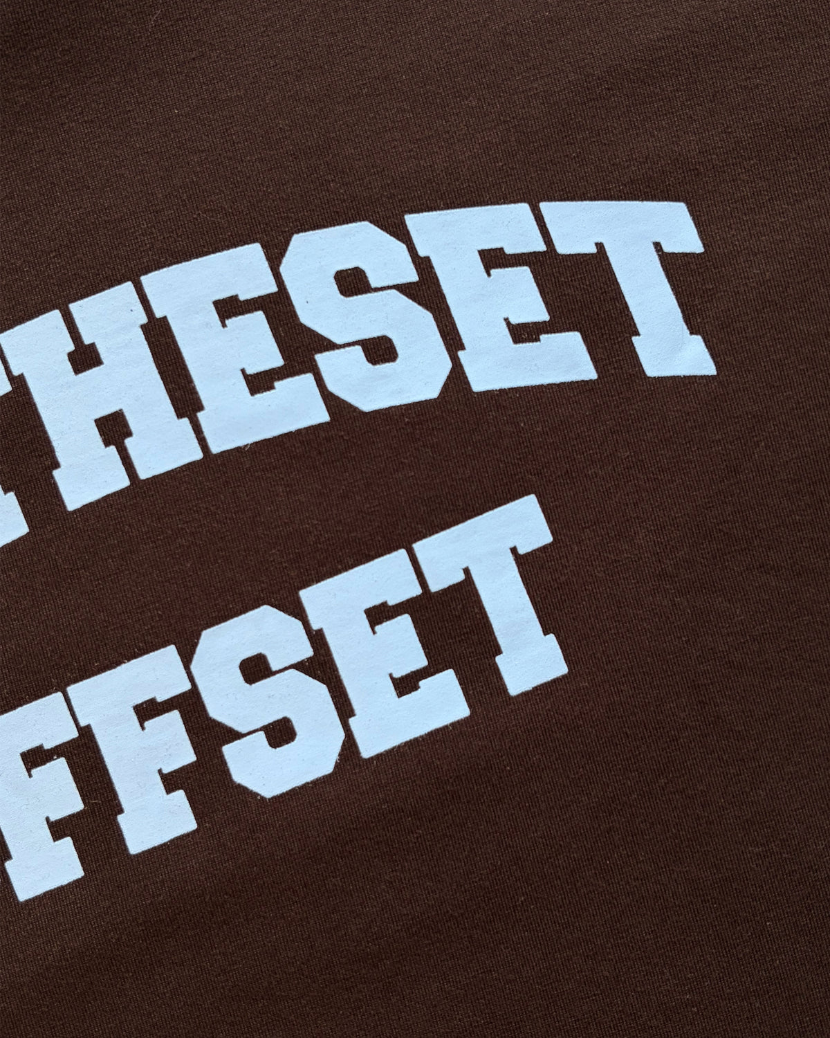 RTS Longsleeve Tee (Tobacco)