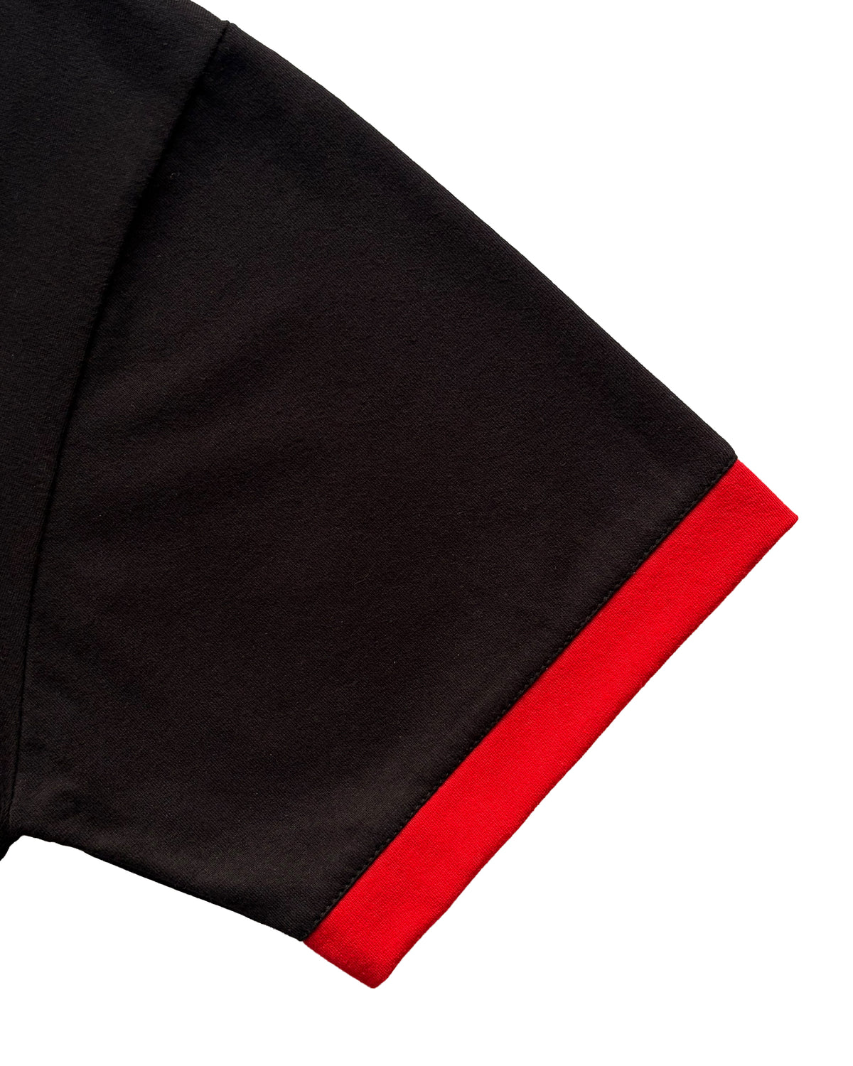 RTS Obsidian Ringer Cropped Tee (Black)