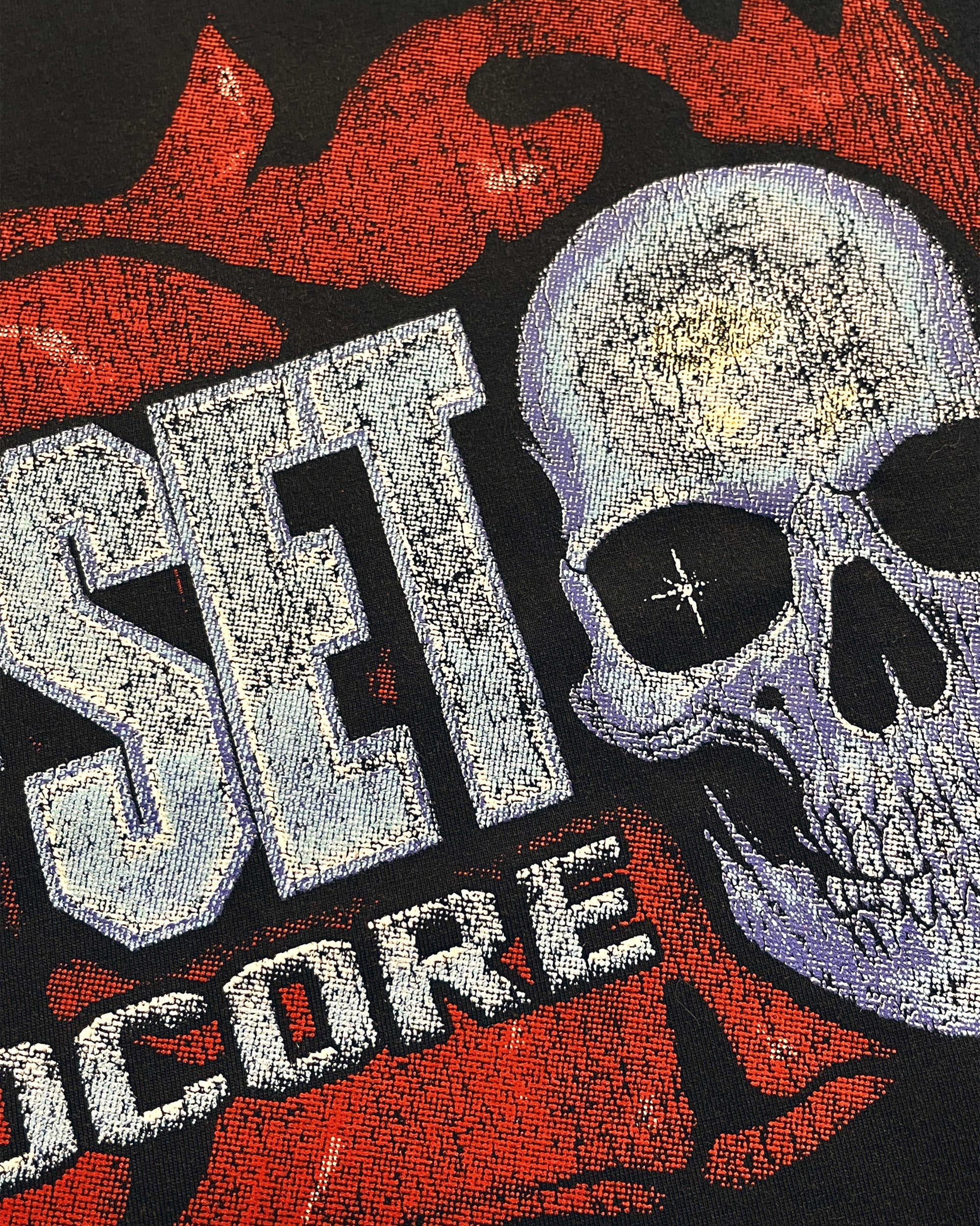 Whoop Ass Cropped Tee (Black)