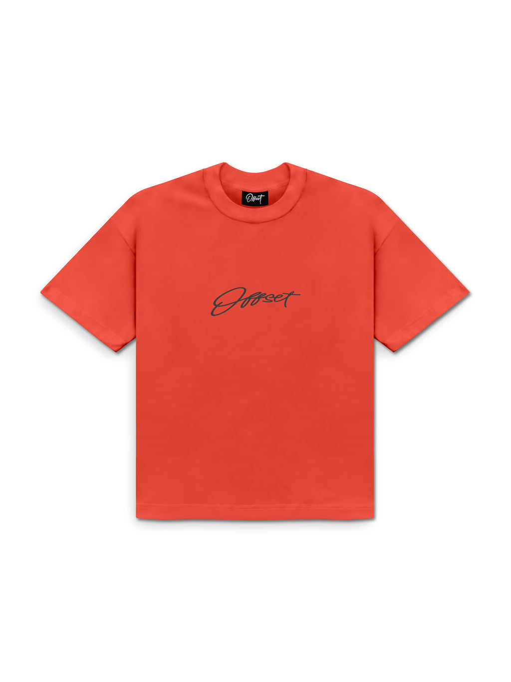 Basic Logo Tee S/S (Hot Coral)