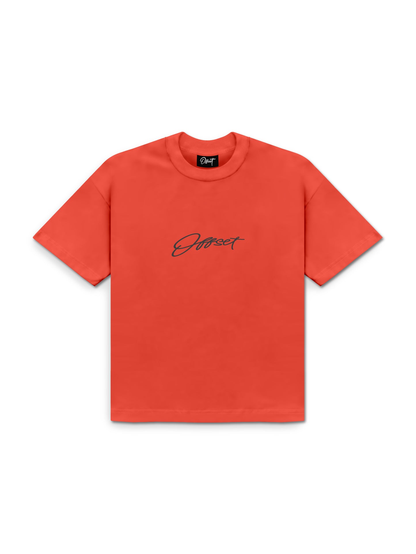 Basic Logo Tee S/S (Hot Coral)