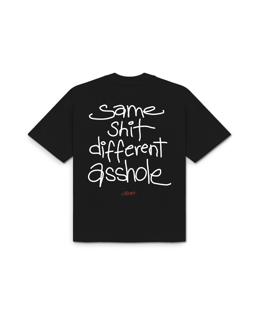 Same Shit Tee (Black)