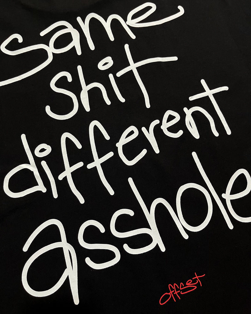 Same Shit Tee (Black)