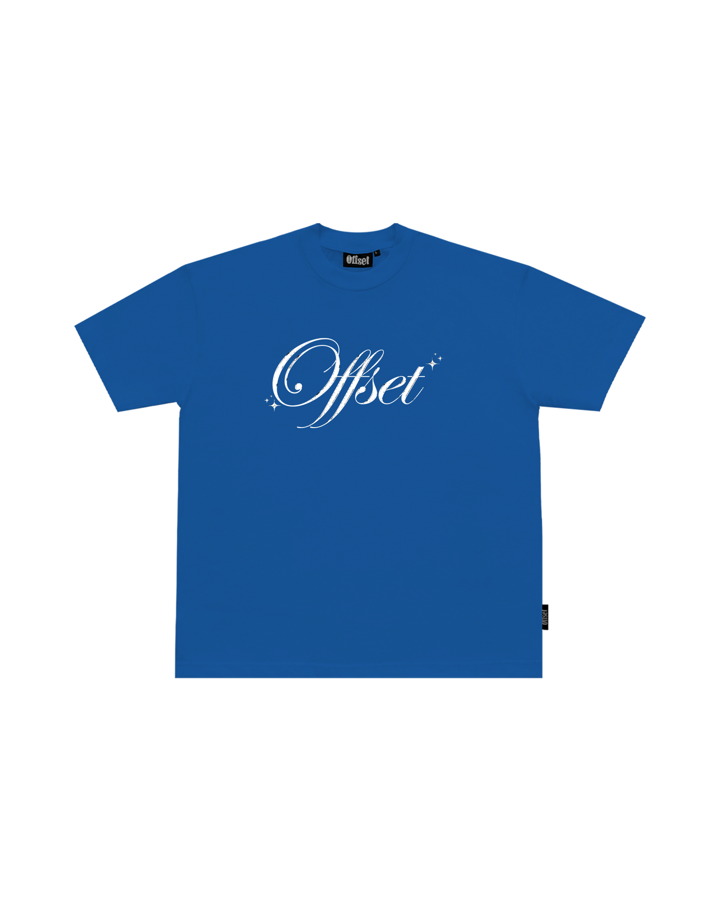 Script Tee S/S (Royal)