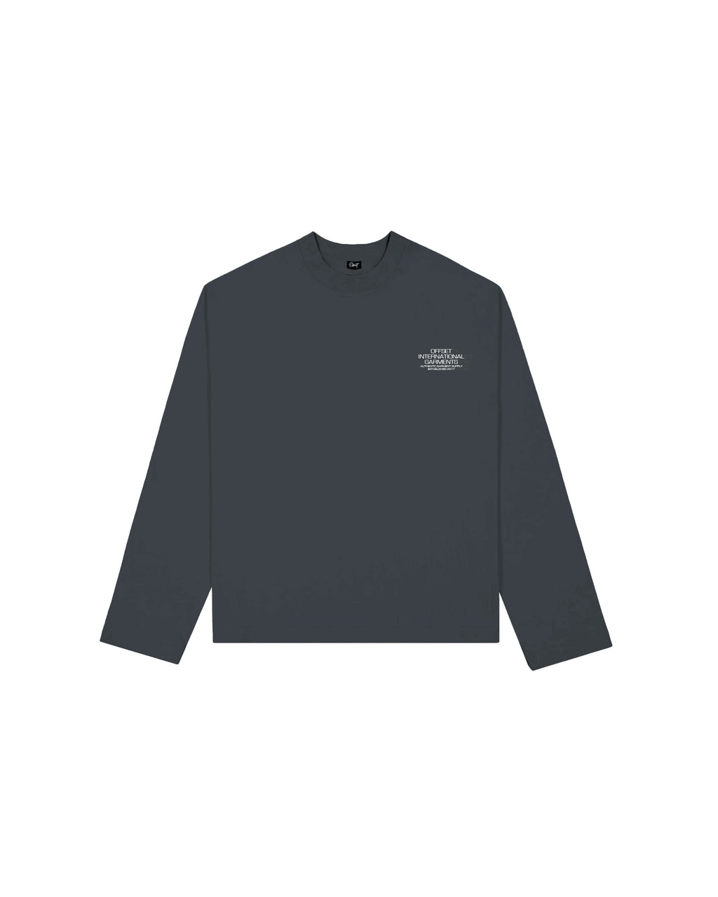 Garment Supply Longsleeves (Shark)