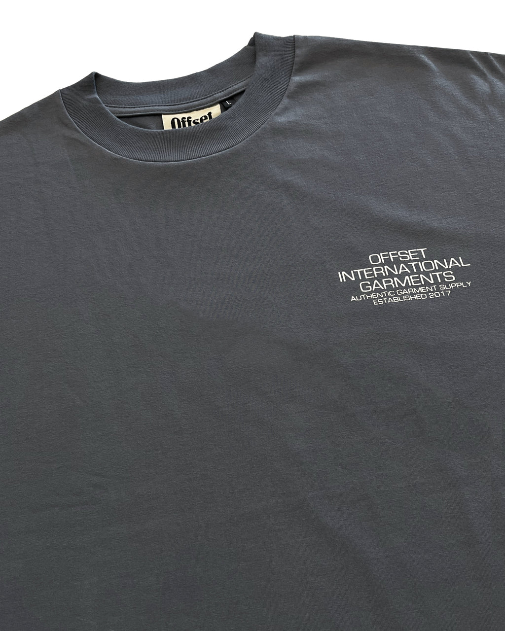 Garment Supply Longsleeves (Shark)