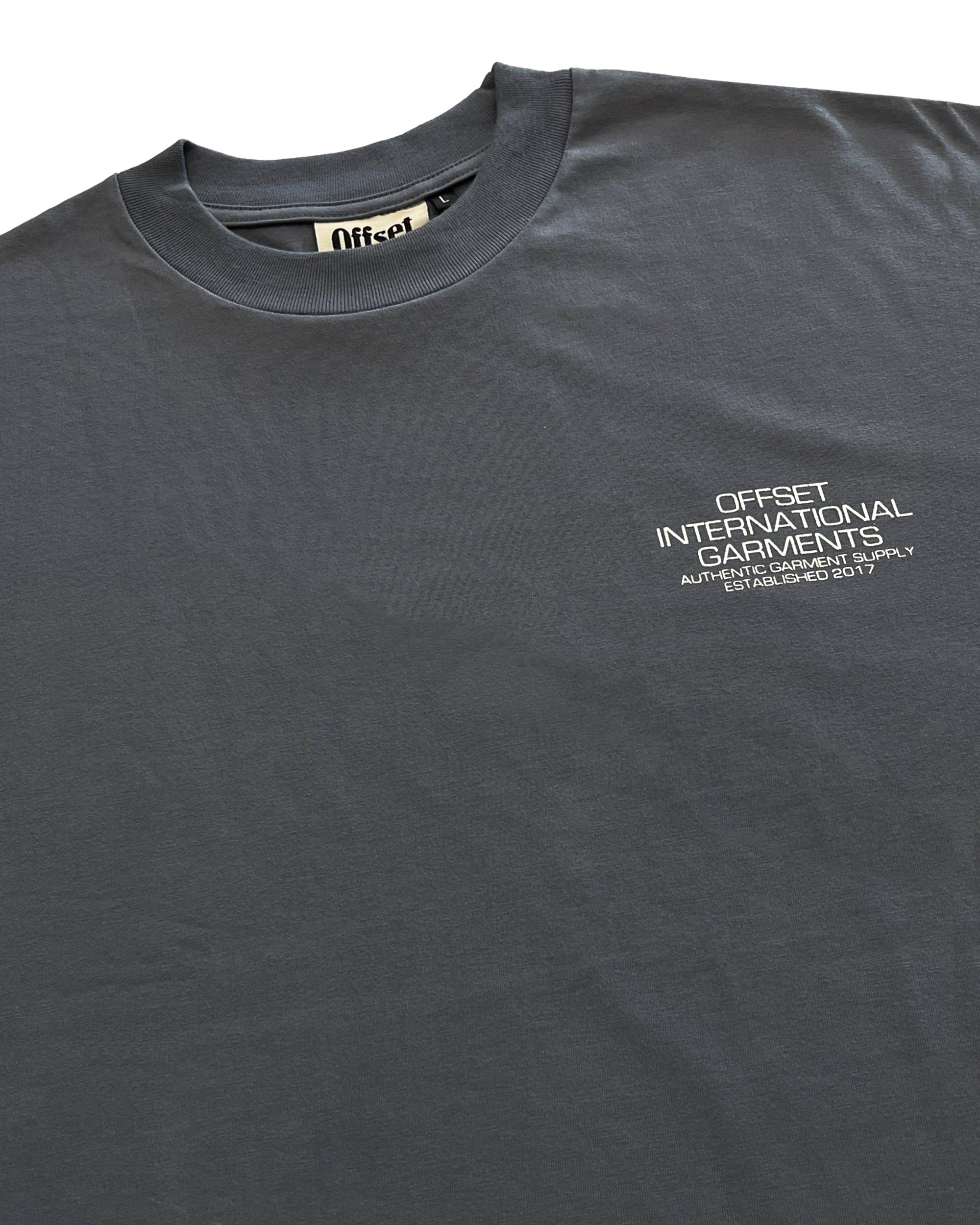 Garment Supply Longsleeves (Shark)