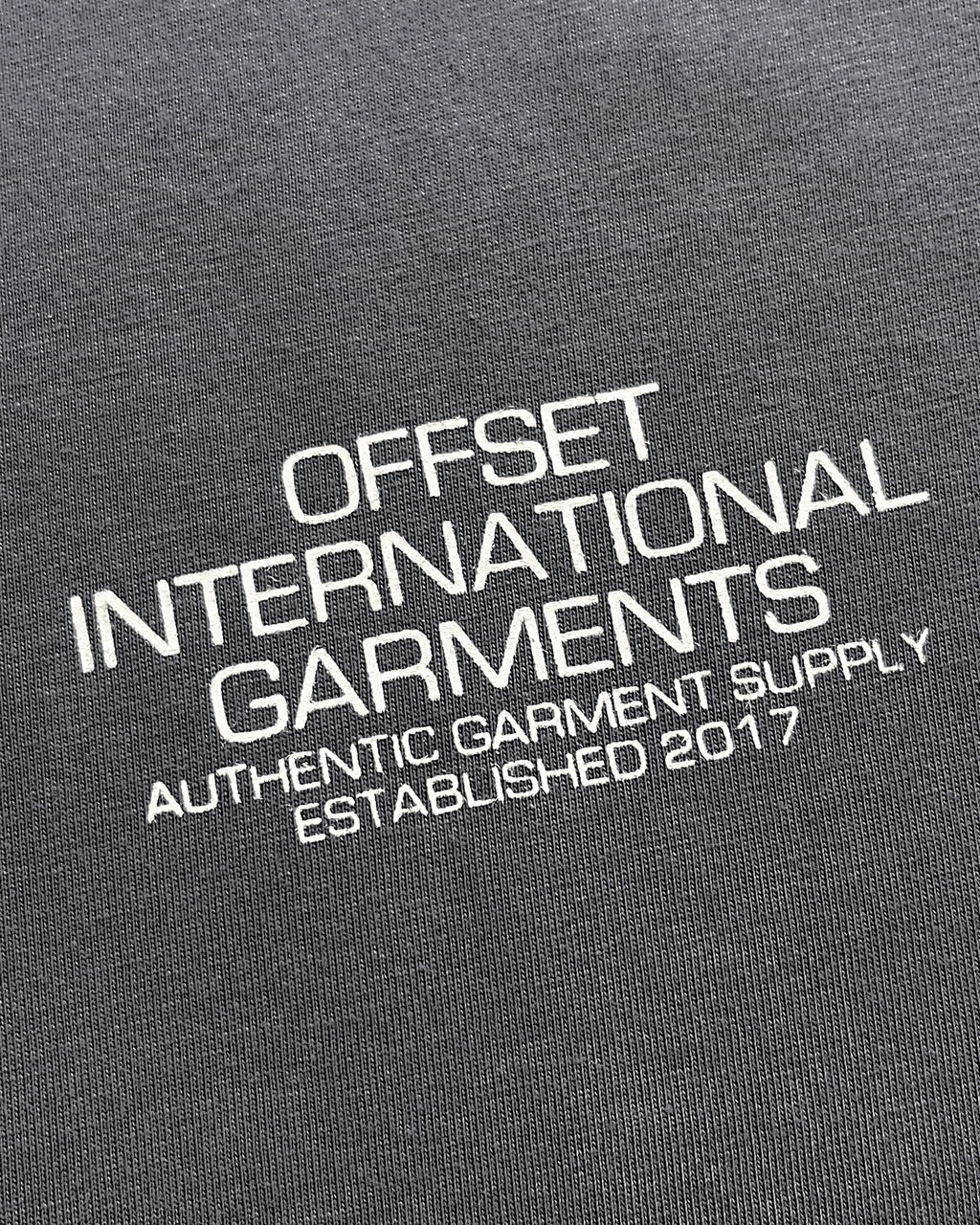 Garment Supply Longsleeves (Shark)