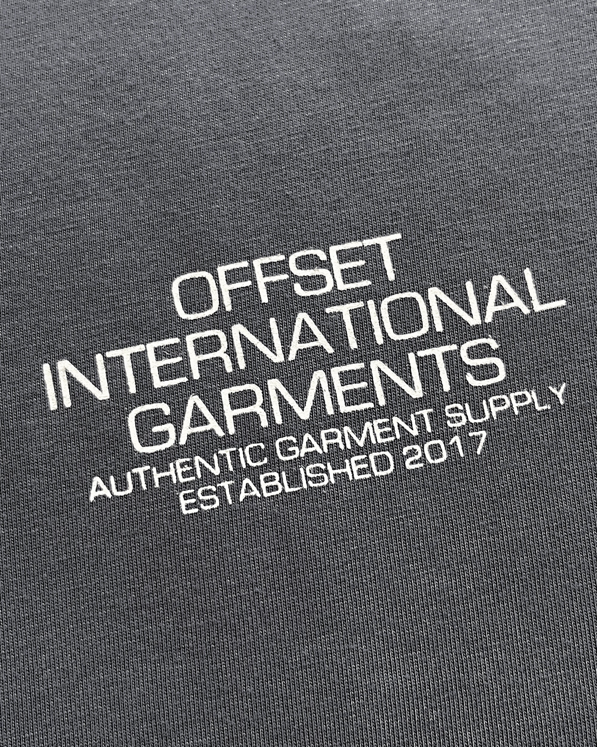 Garment Supply Longsleeves (Shark)