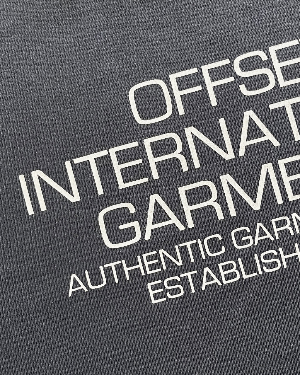 Garment Supply Longsleeves (Shark)