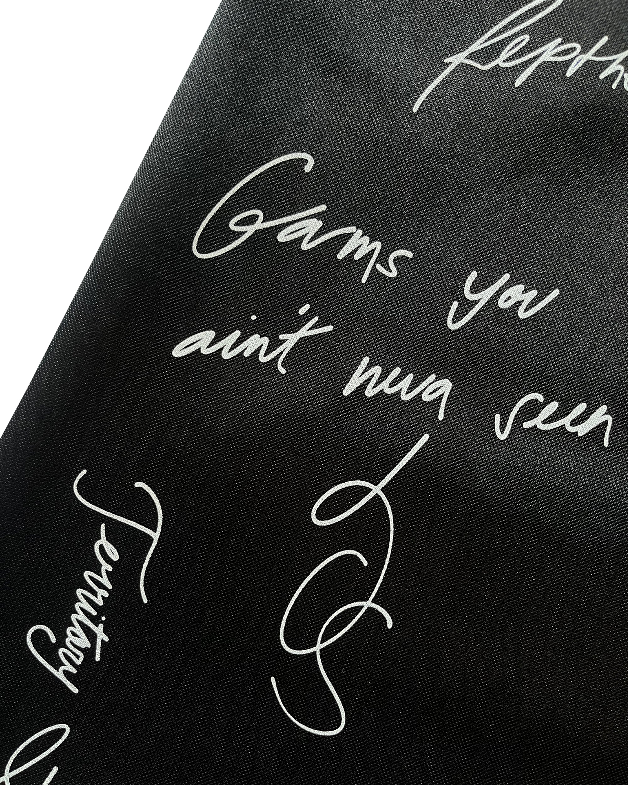 Retro Signature Baggy Shorts (Black)