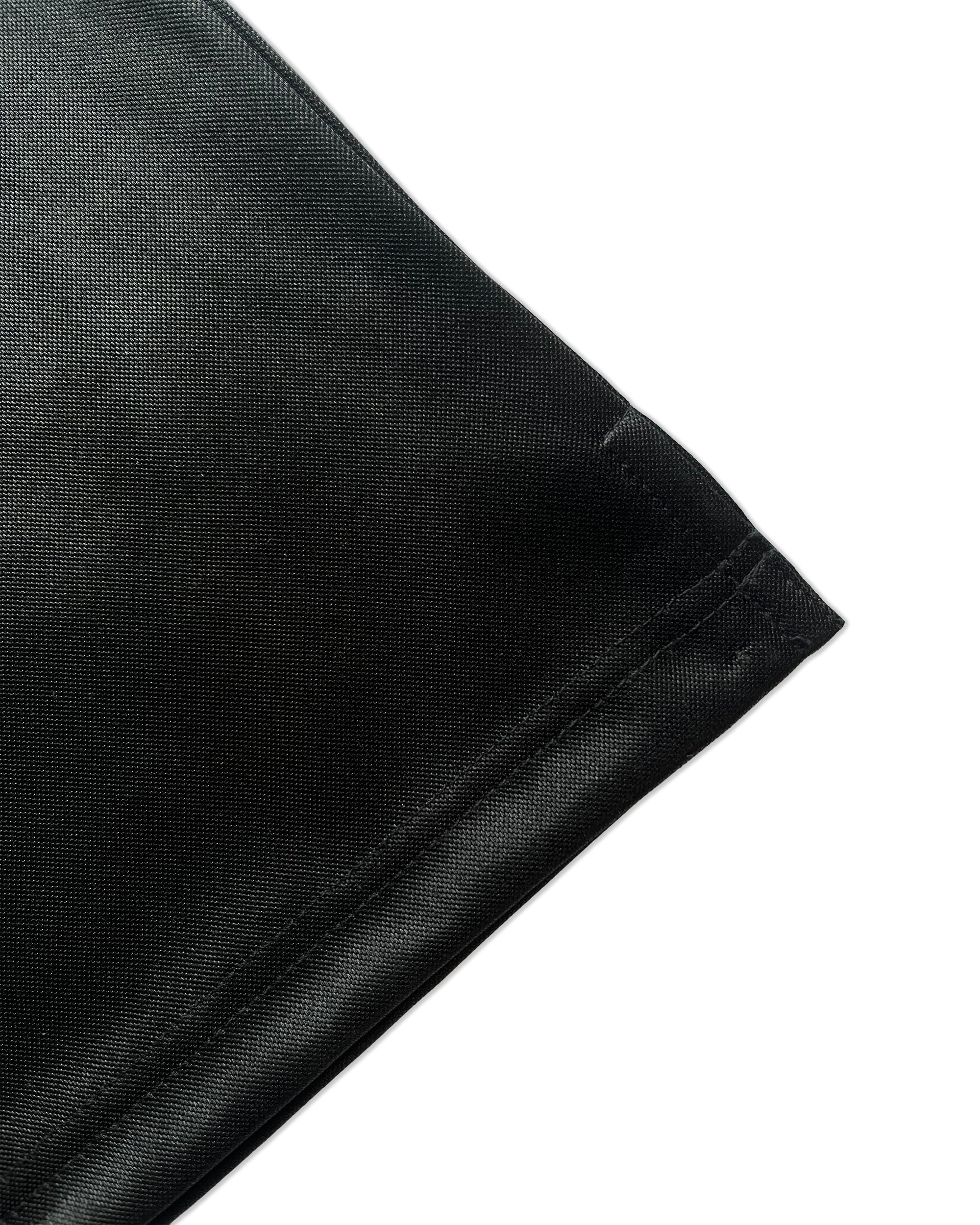 Retro Signature Baggy Shorts (Black)