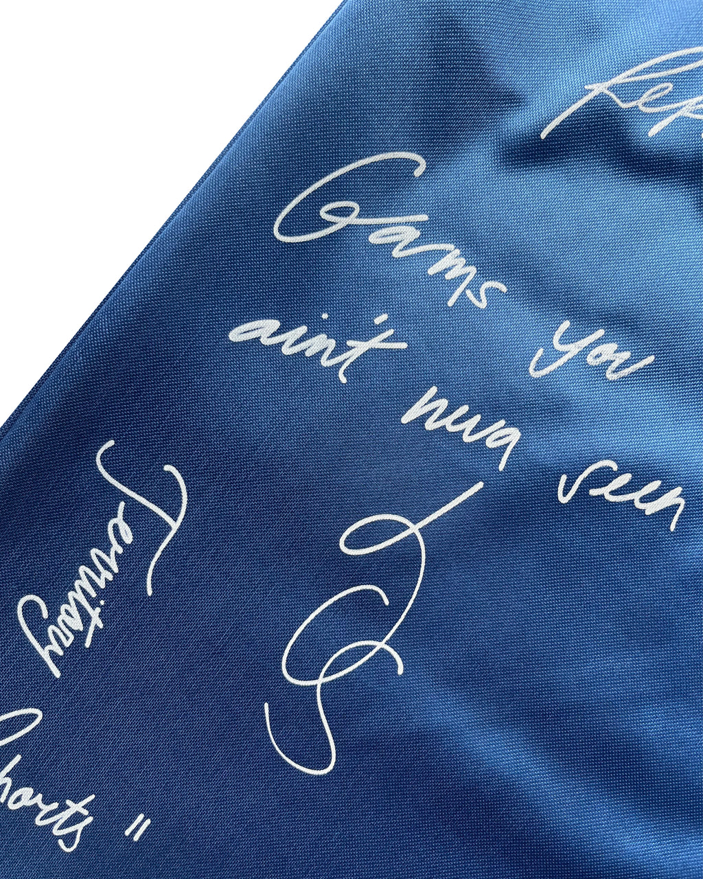Retro Signature Baggy Shorts (Sapphire)