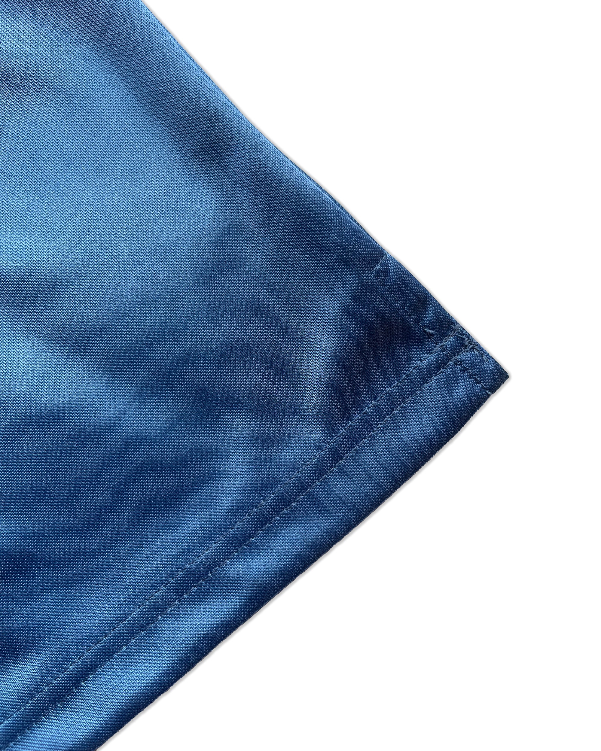 Retro Signature Baggy Shorts (Sapphire)