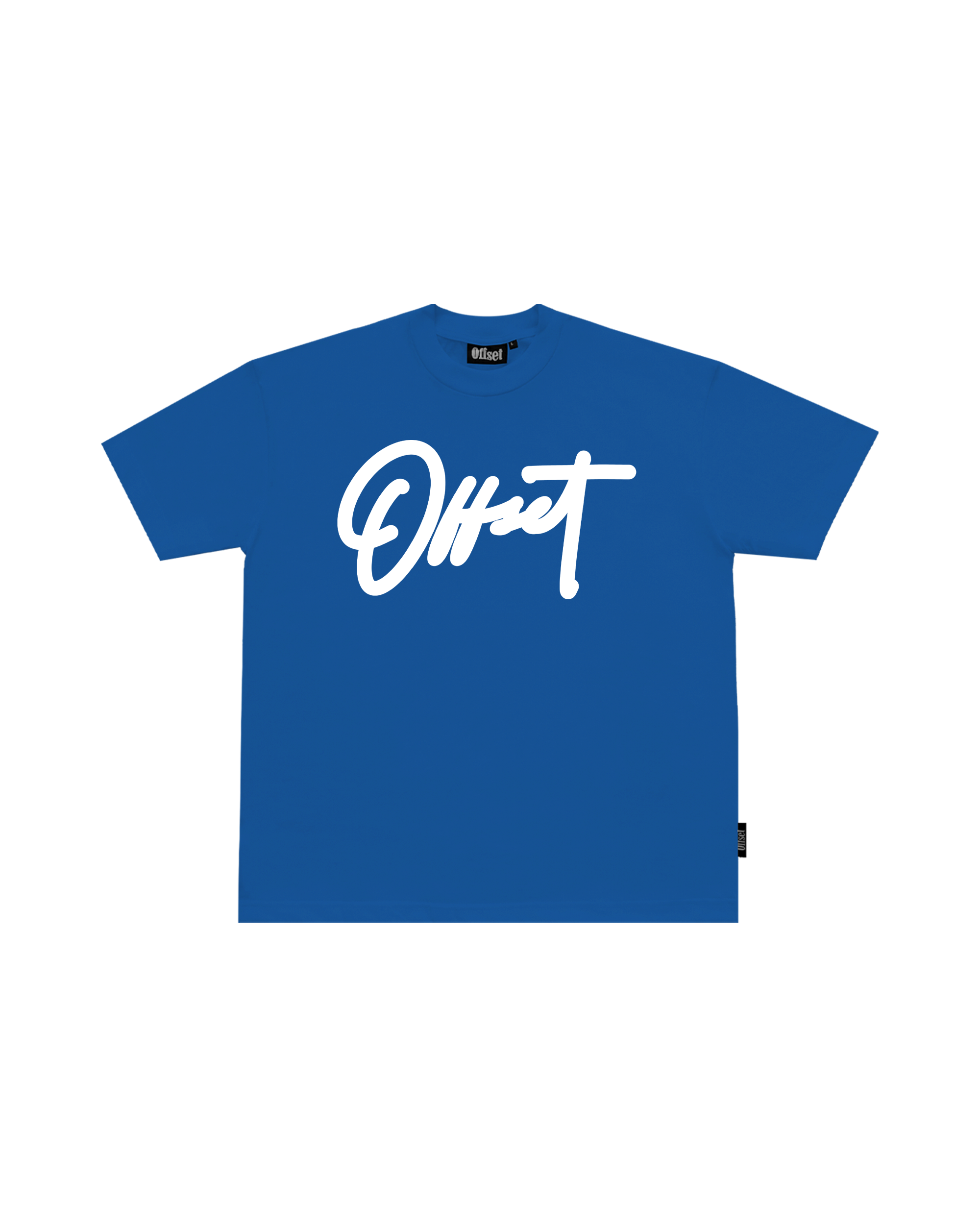 Signature Tee S/S (Royal)