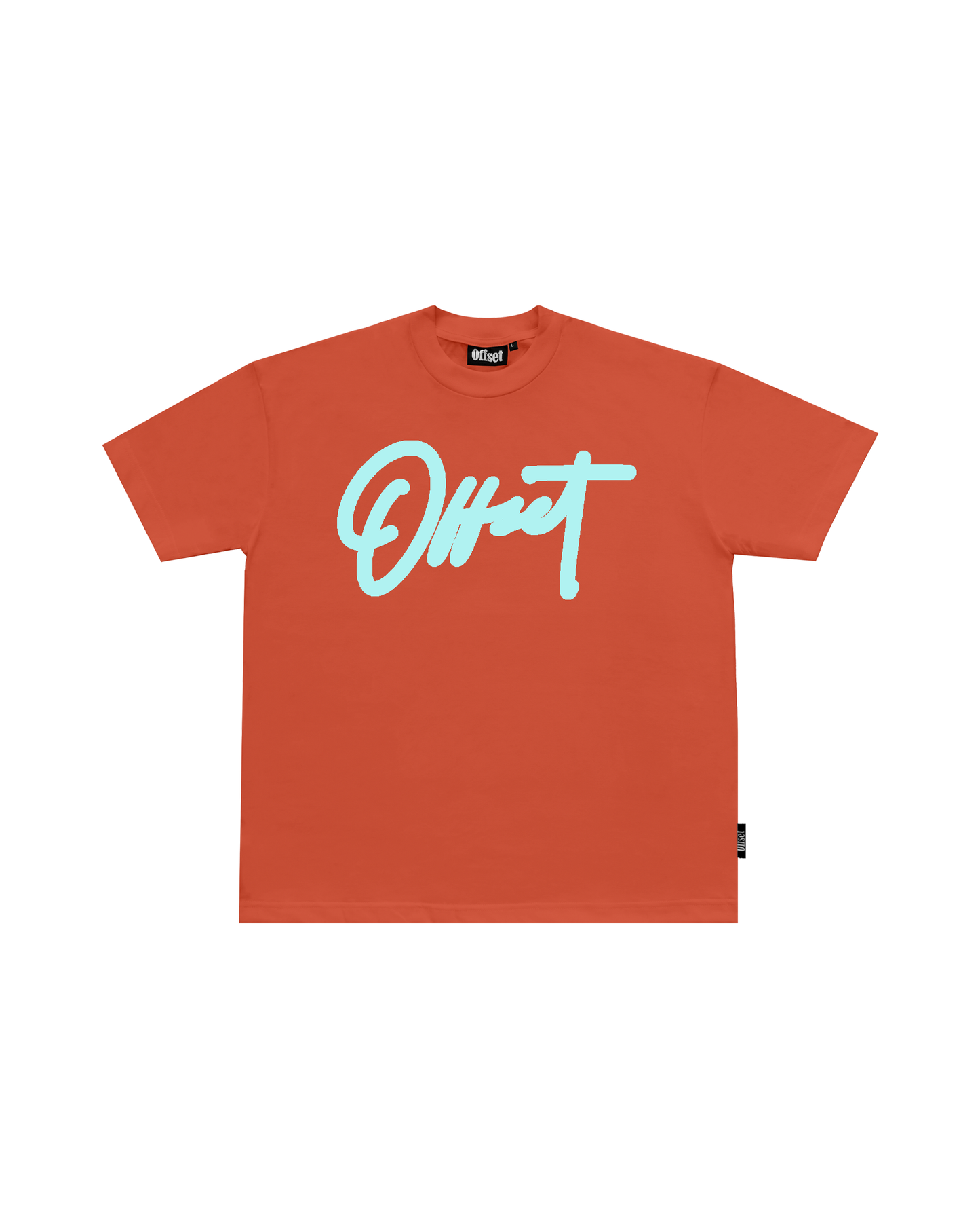 Signature Tee S/S (Hot Coral)