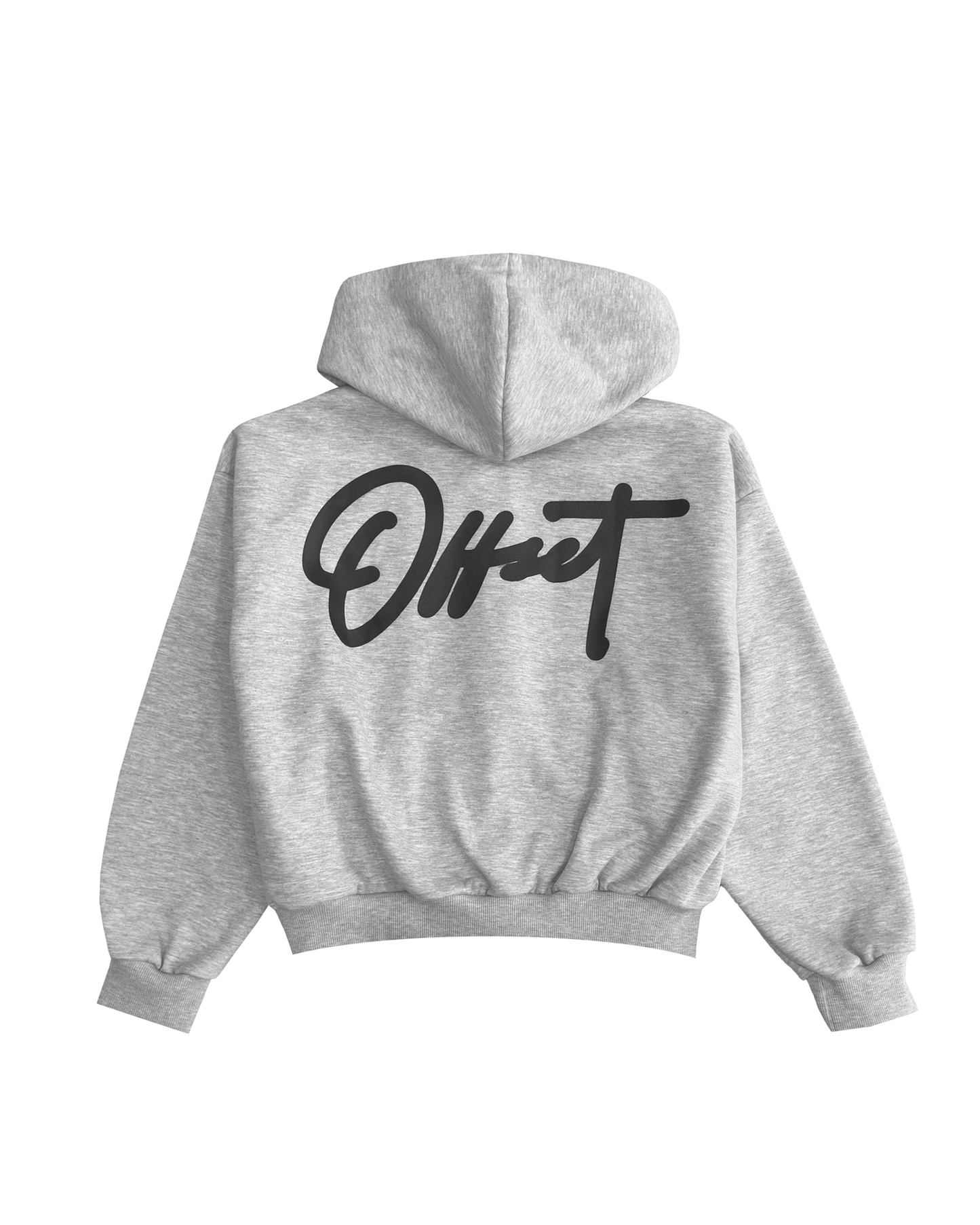 Signature V2 Zip Hoodie (Heather Grey)