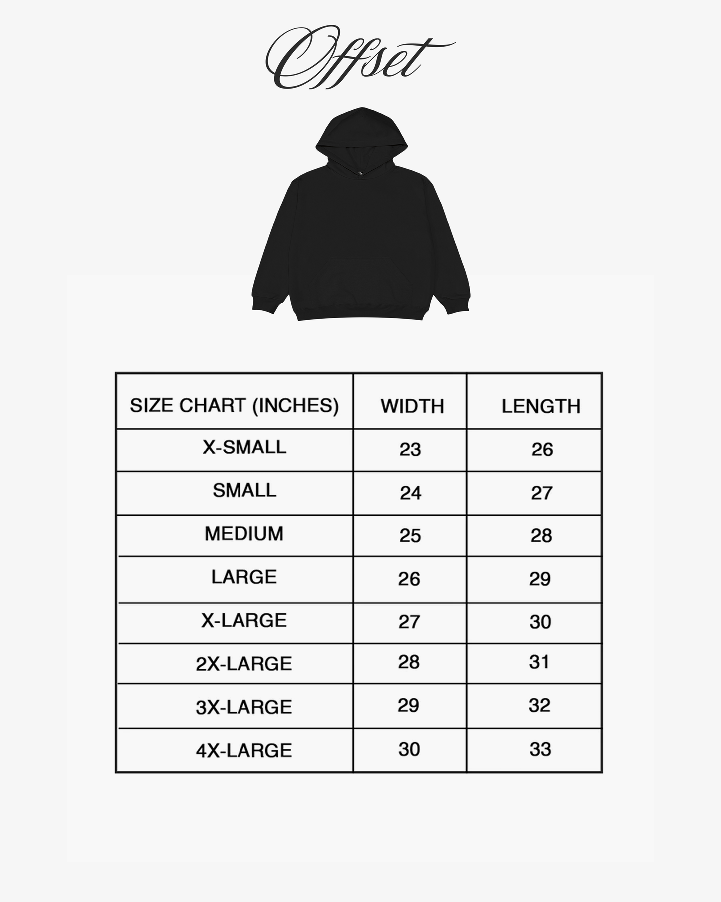 Numbers Hoodie (Black)