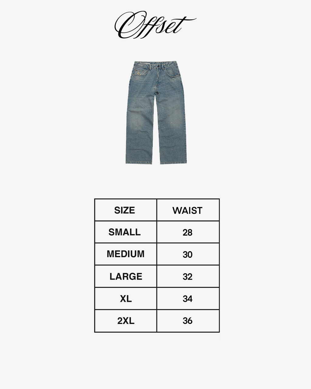 Signature Denim Shorts (Vintage Wash)
