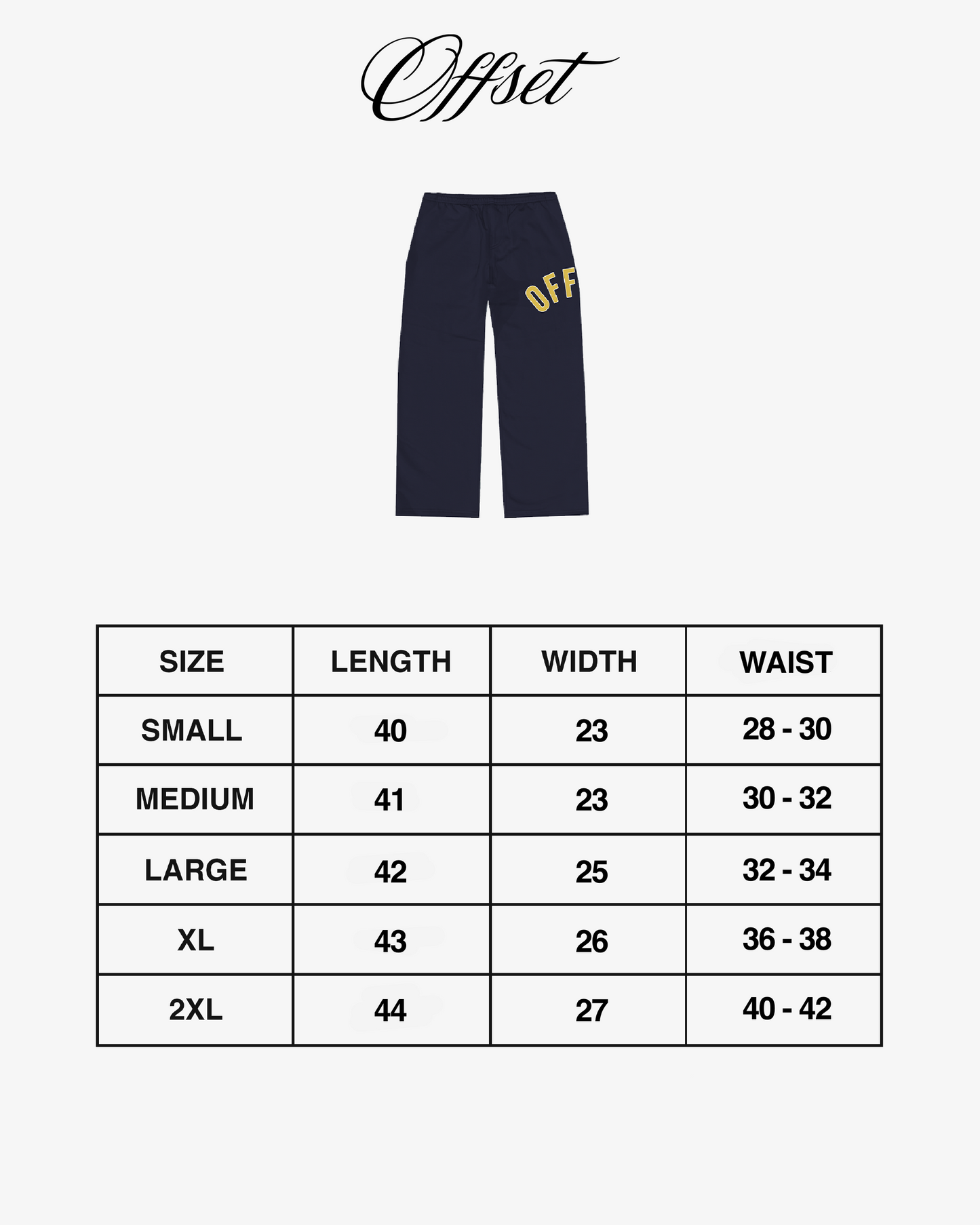 Baggy Sweatpants (Black)