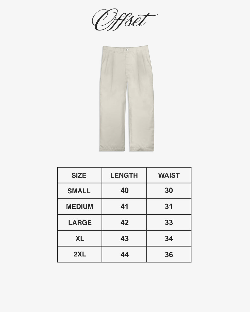 Pleated Trouser (Grey)