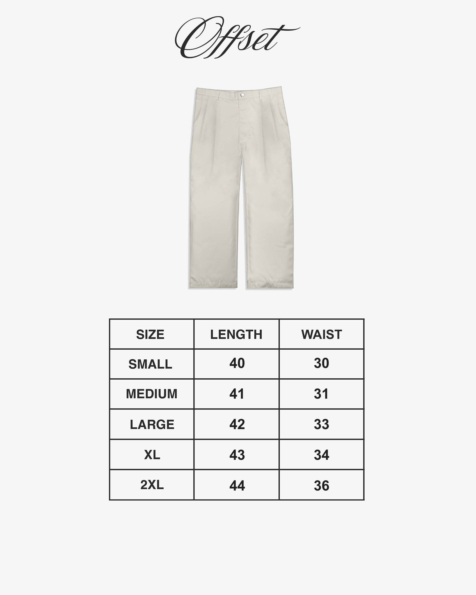 Pleated Trouser (Grey)