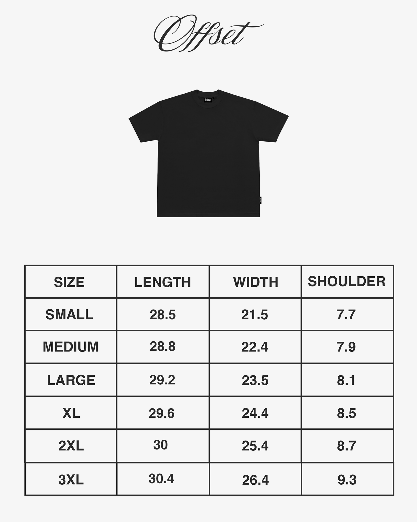 Superior Tee S/S (Black)