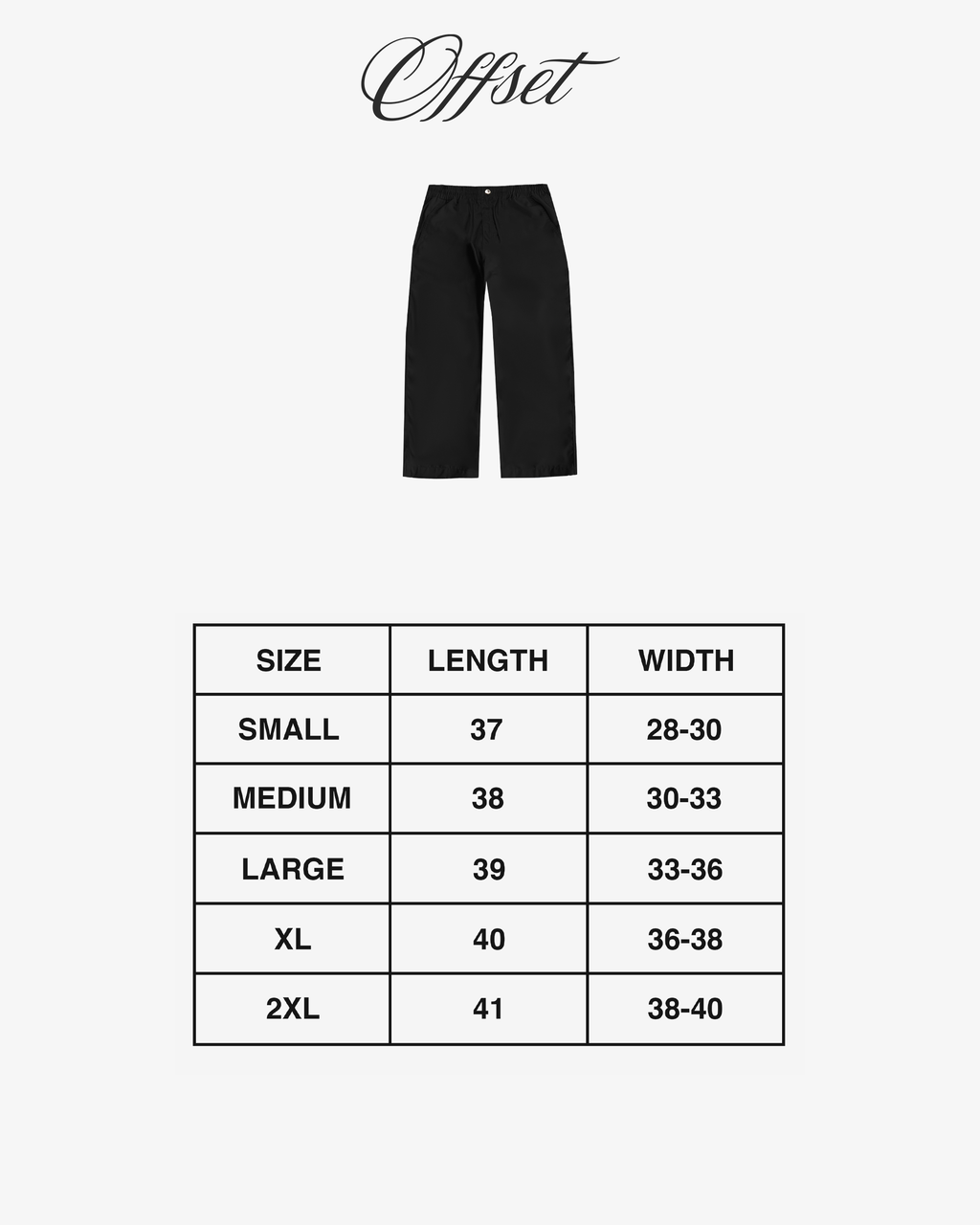 Work Pants (Khaki)