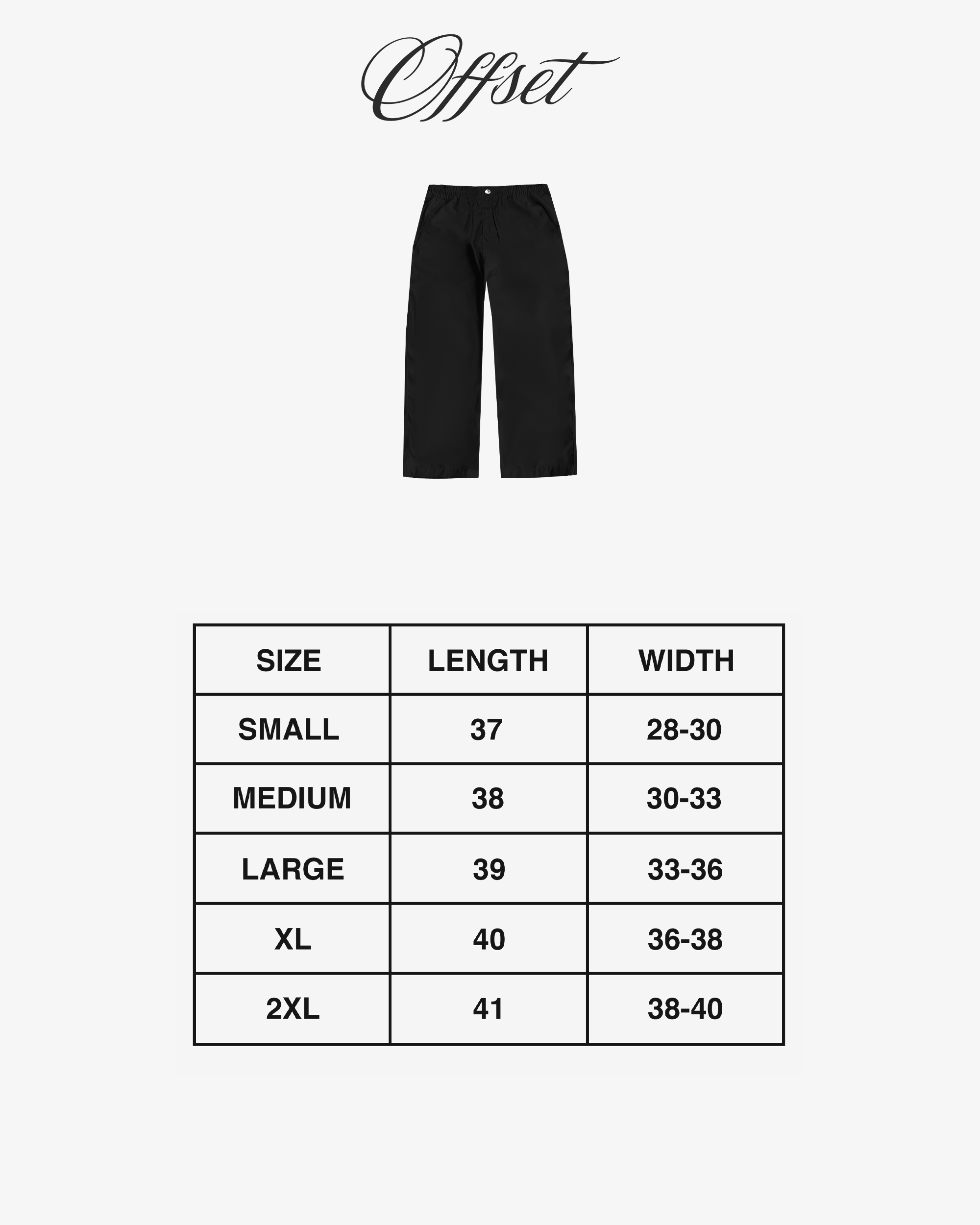 Work Pants (Khaki)