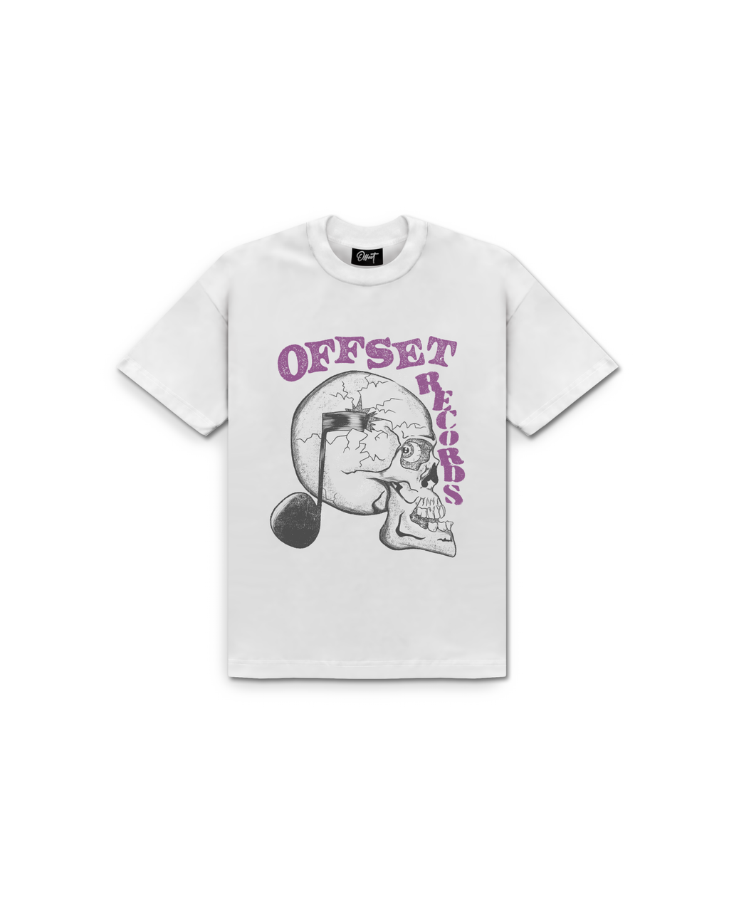 Dead Frequency Tee S/S (White)