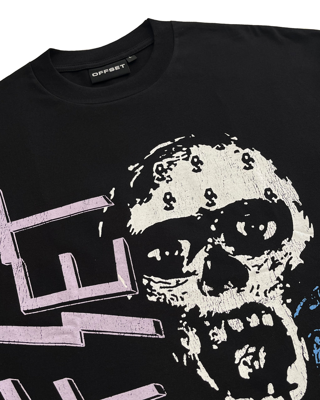 Slayer Cropped Tee (Black)