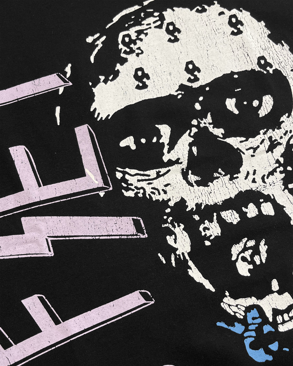 Slayer Cropped Tee (Black)