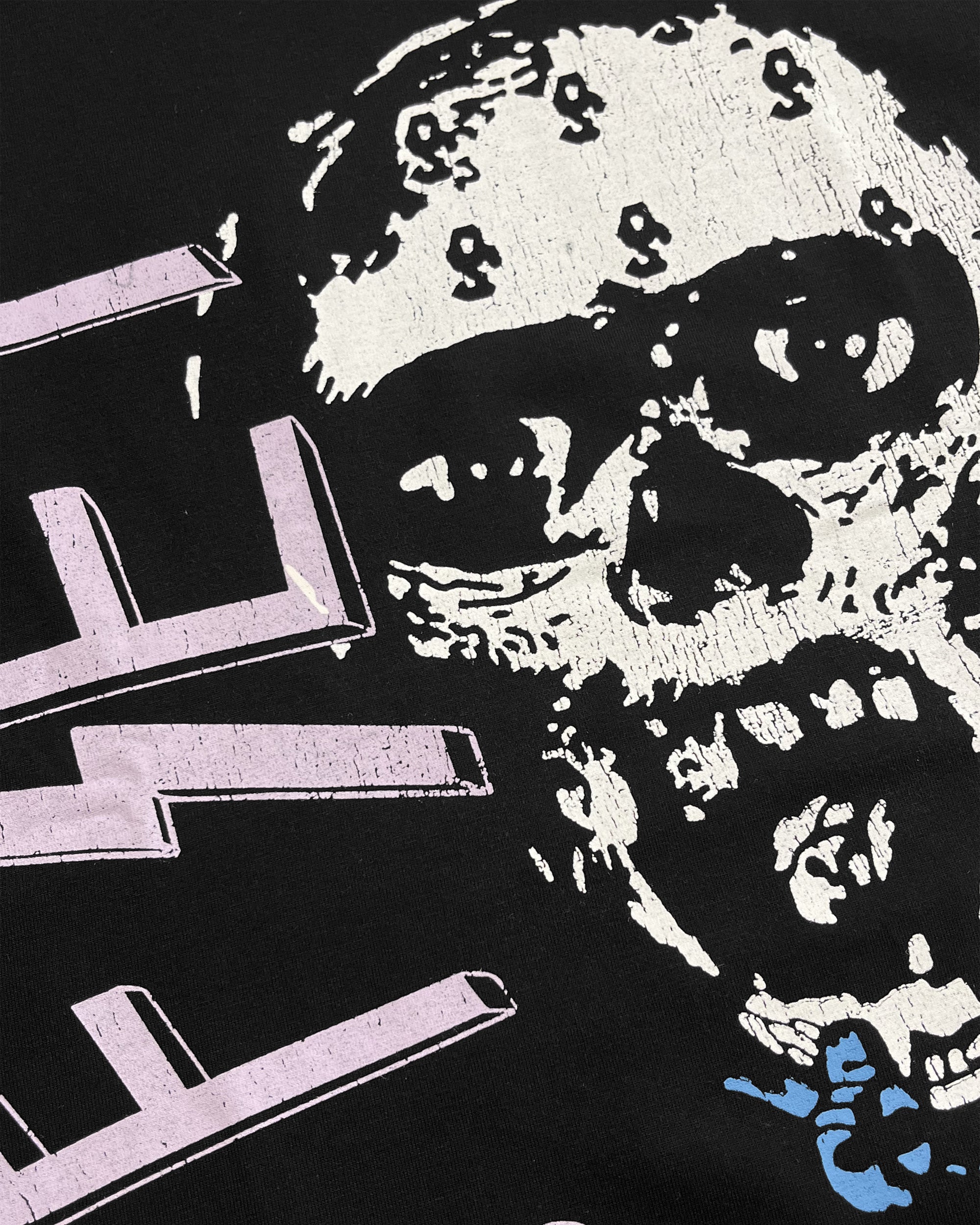 Slayer Cropped Tee (Black)