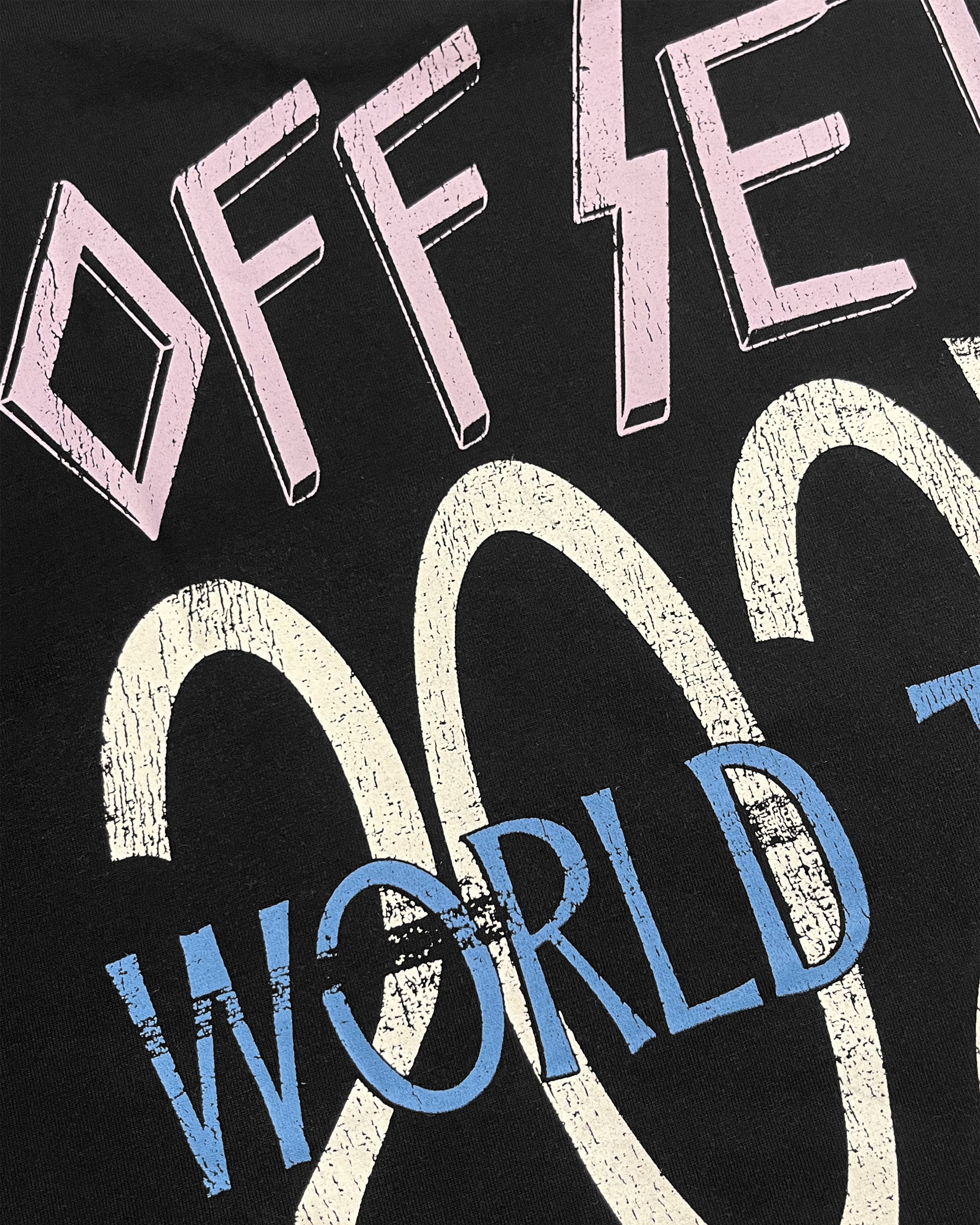 Slayer Cropped Tee (Black)