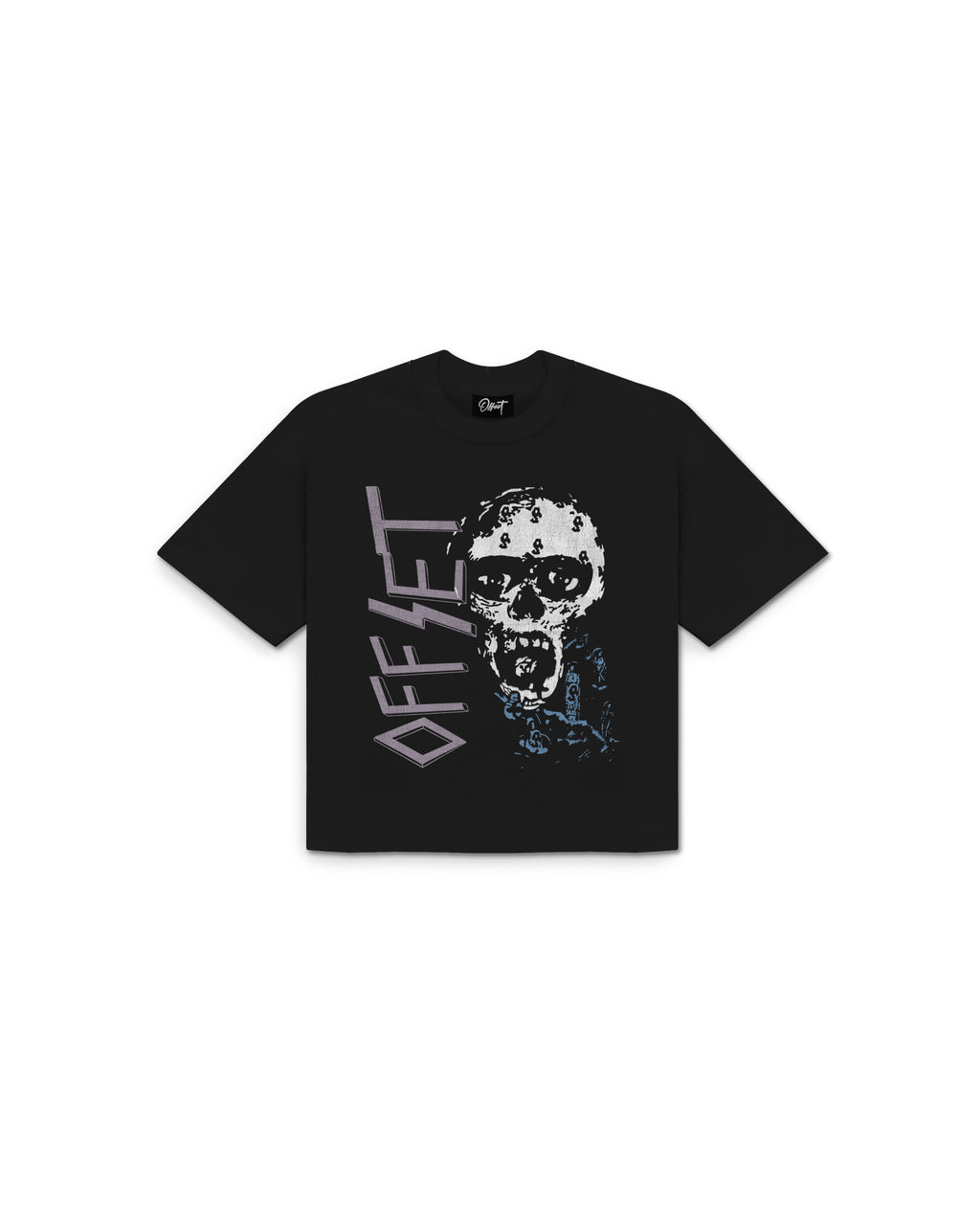 Slayer Cropped Tee (Black)