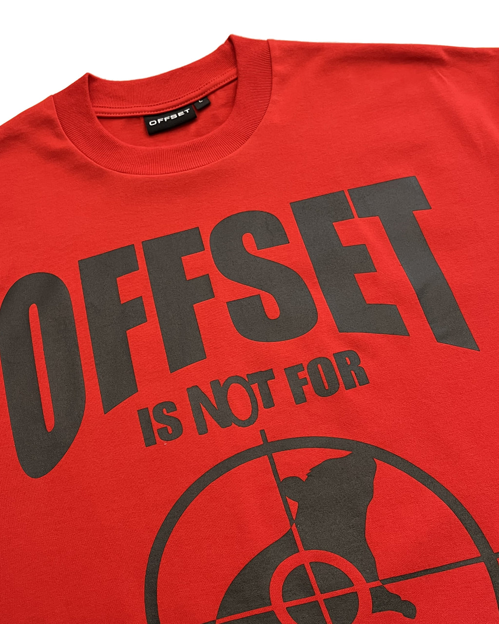 Snitches Cropped Tee (Red)