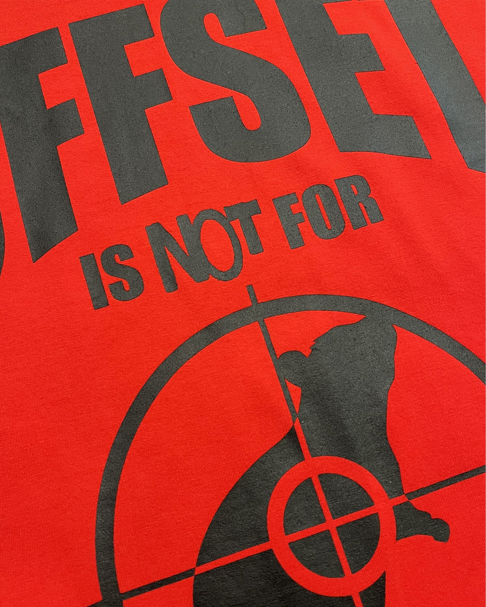 Snitches Cropped Tee (Red)