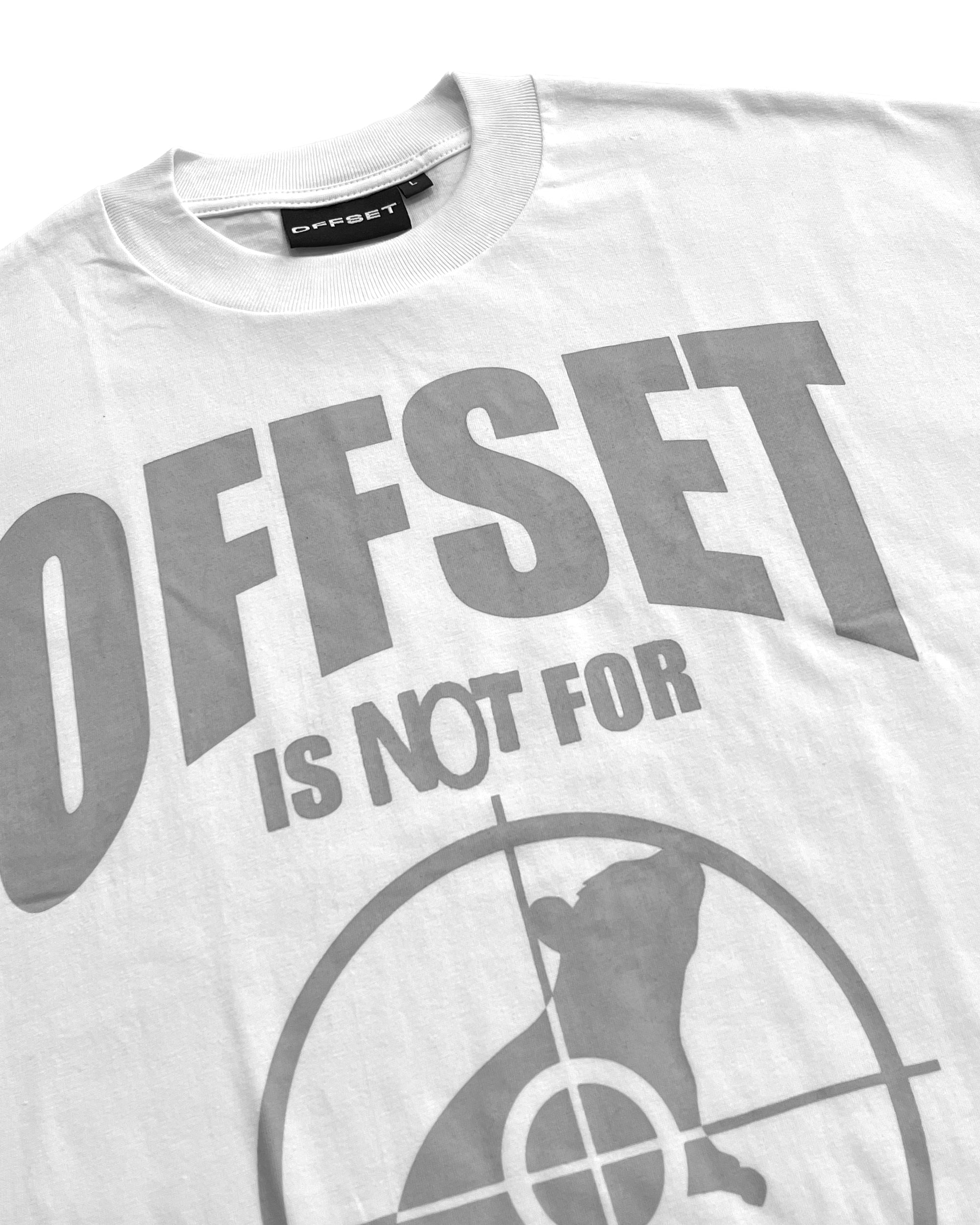 Snitches Cropped Tee (White)