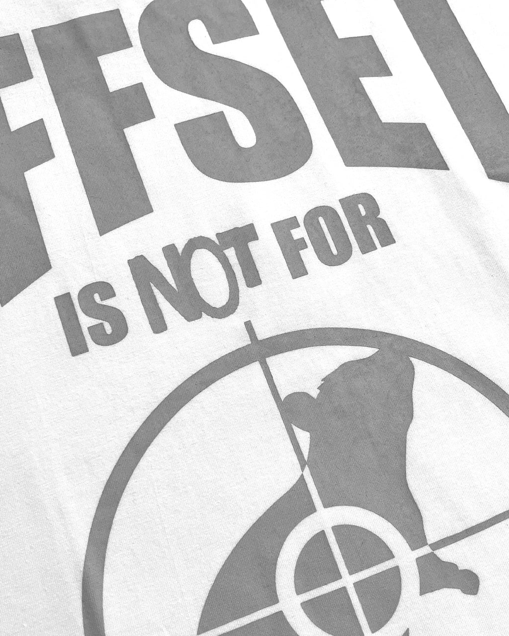 Snitches Cropped Tee (White)