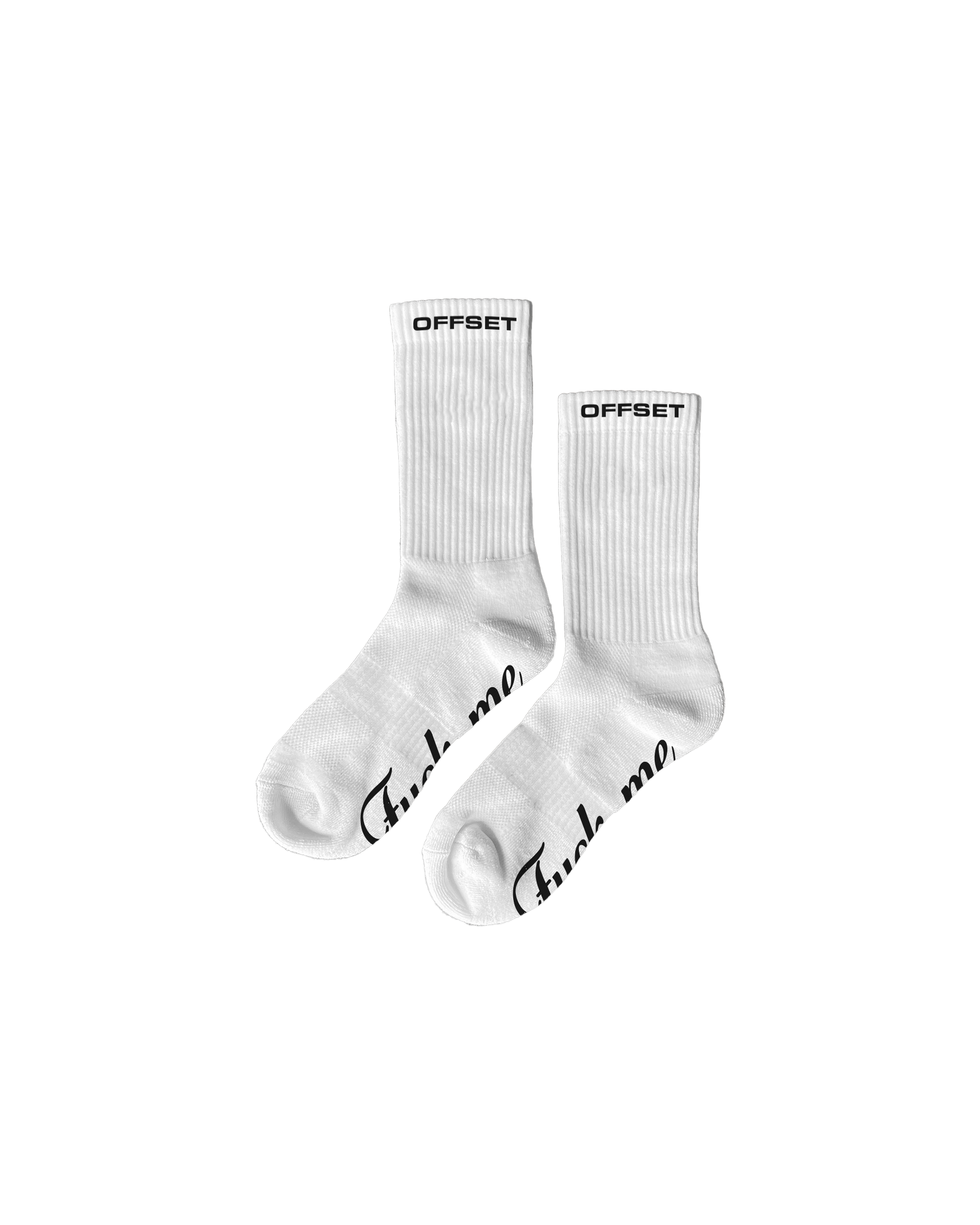 Rep The Set Socks (White)