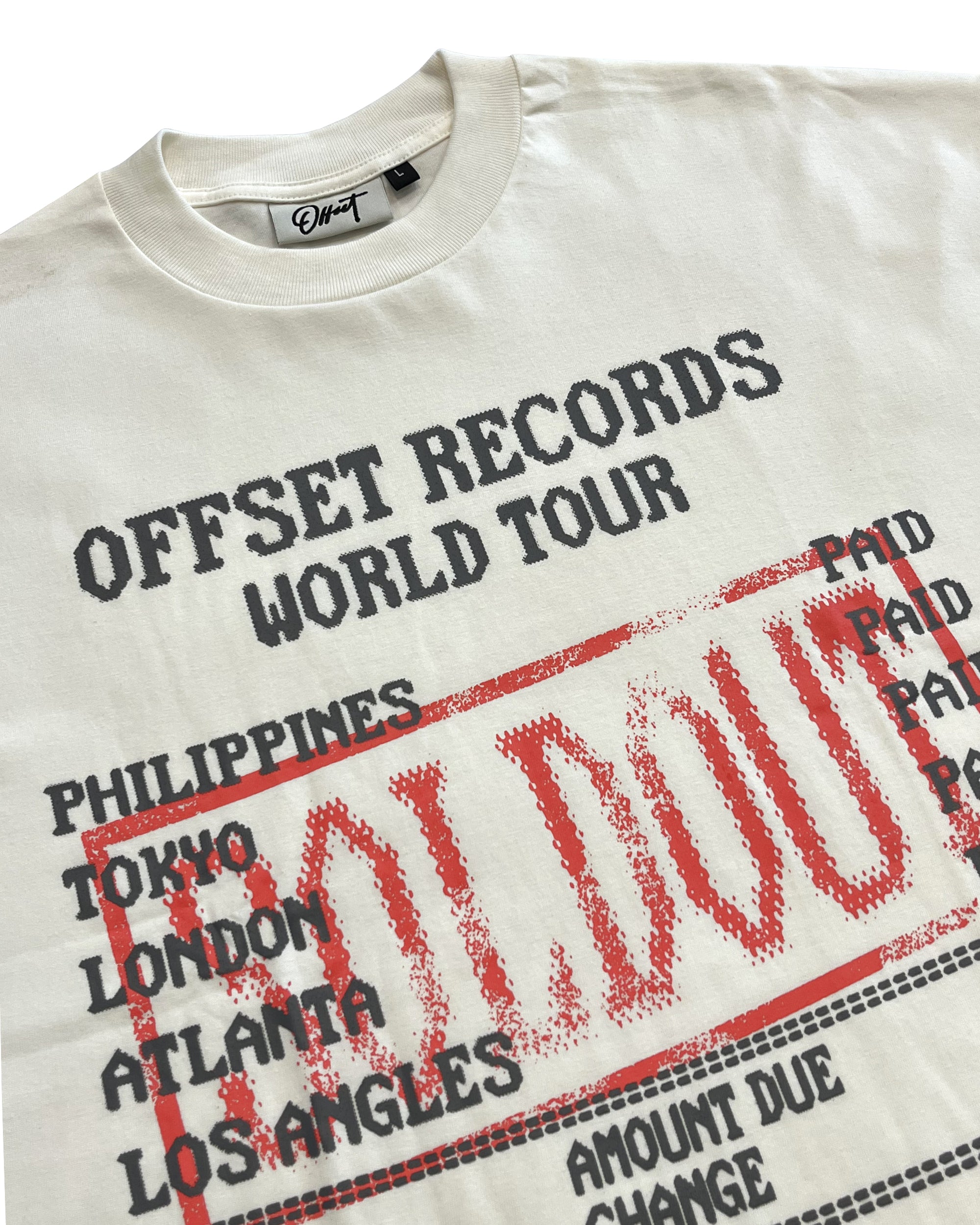 Sold out Shows Tee (Off White)
