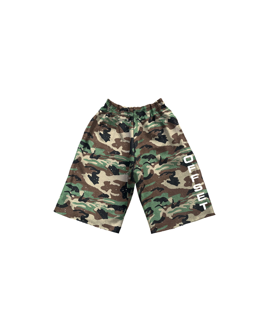 Special Woodland Sweat Shorts (Camo)
