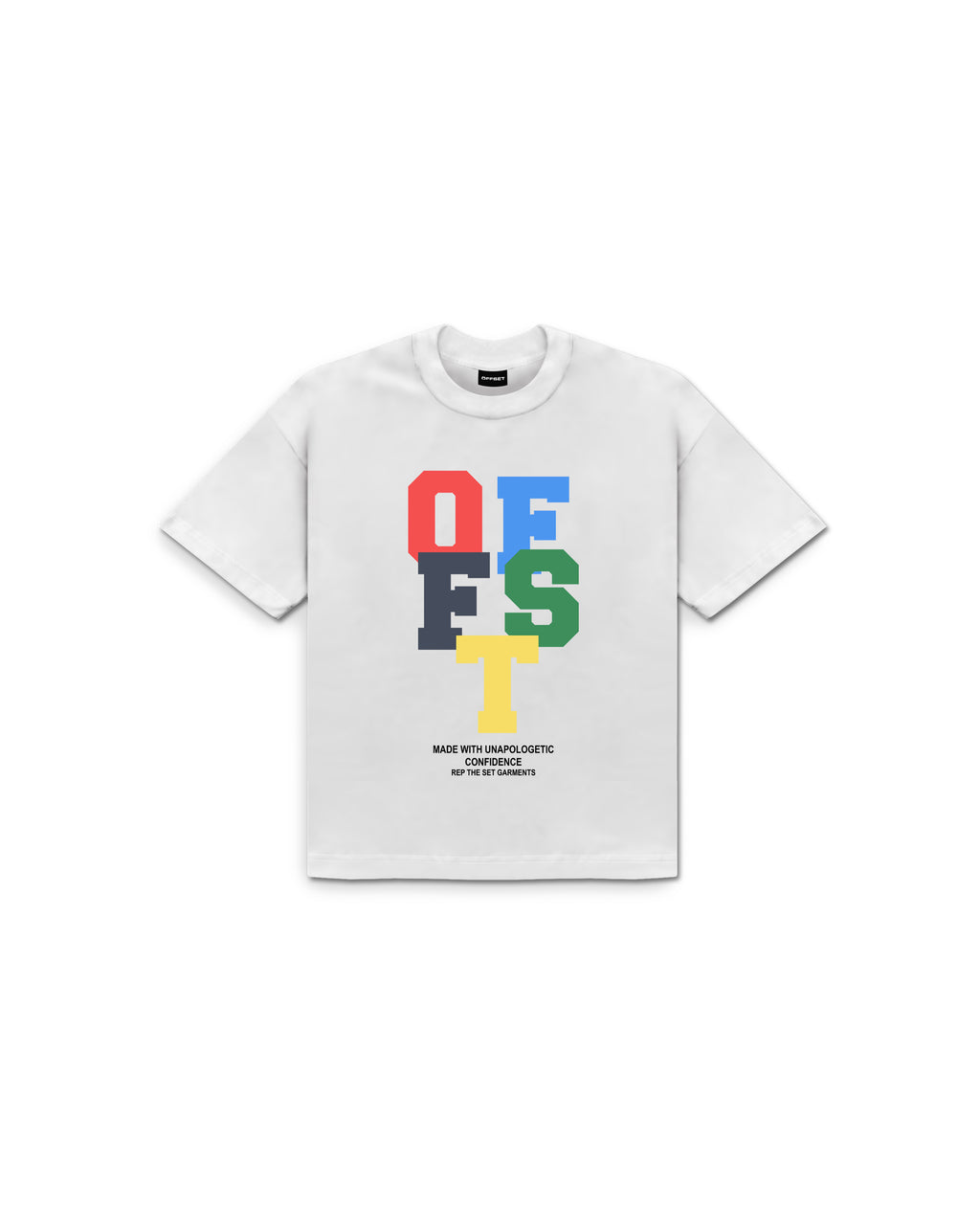 Spell Out Tee (White)