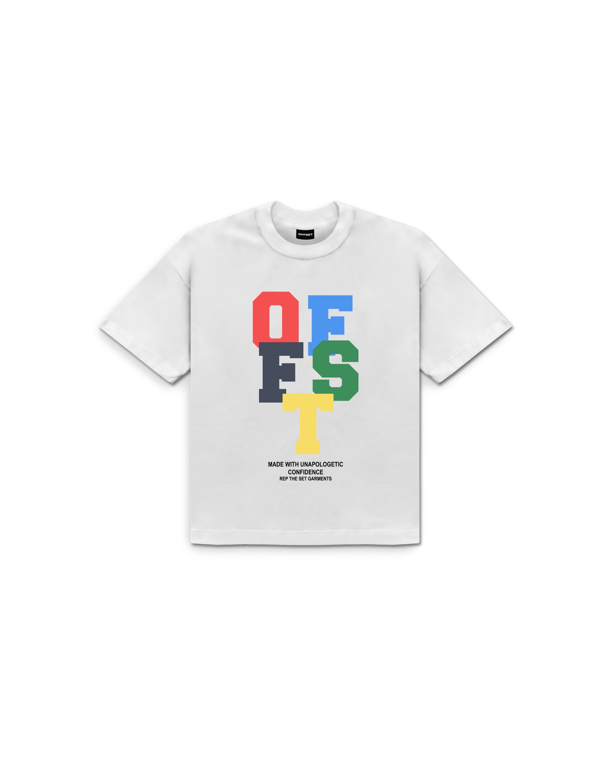 Spell Out Tee (White)
