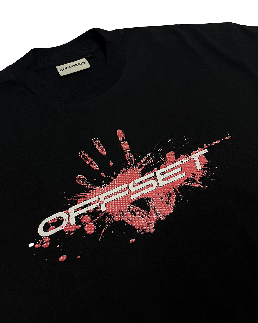 Splatter Tee S/S (Black)