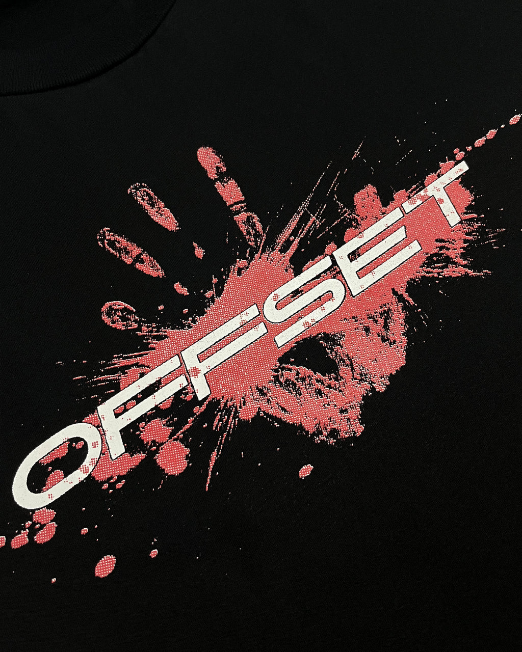 Splatter Tee S/S (Black)