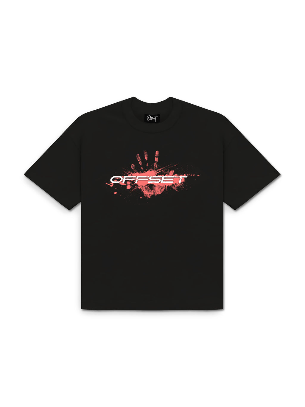 Splatter Tee S/S (Black)