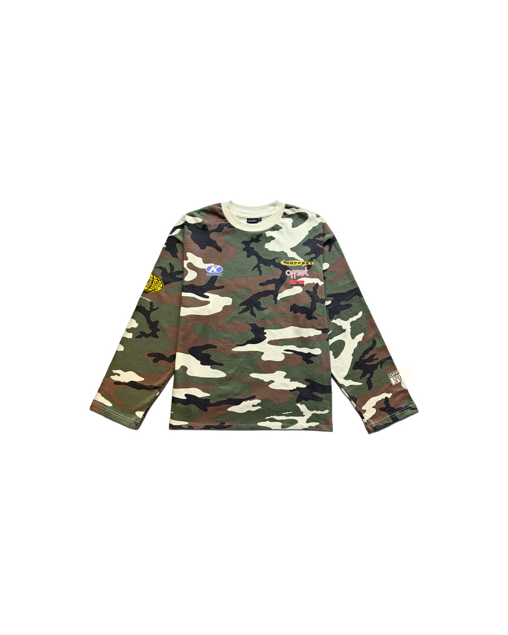Sports Retro Longsleeve (Camo)