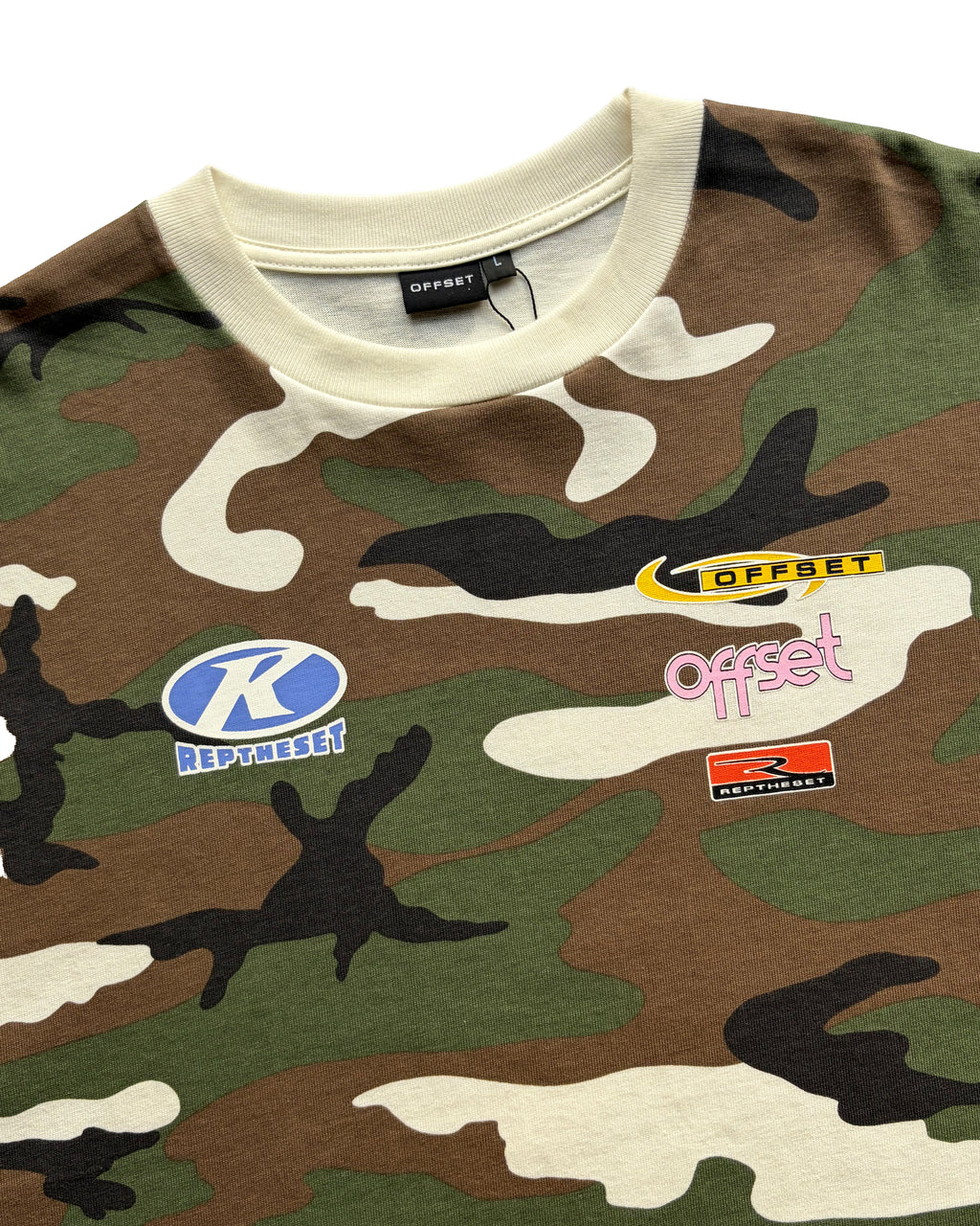 Sports Retro Longsleeve (Camo)