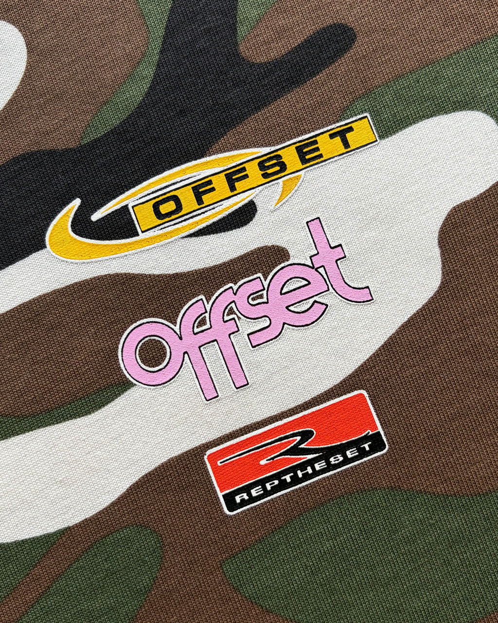 Sports Retro Longsleeve (Camo)
